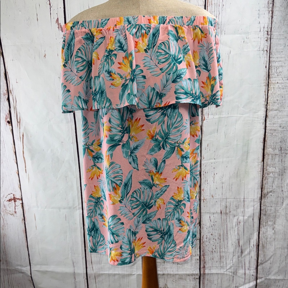 Off the Shoulder Sun Dress